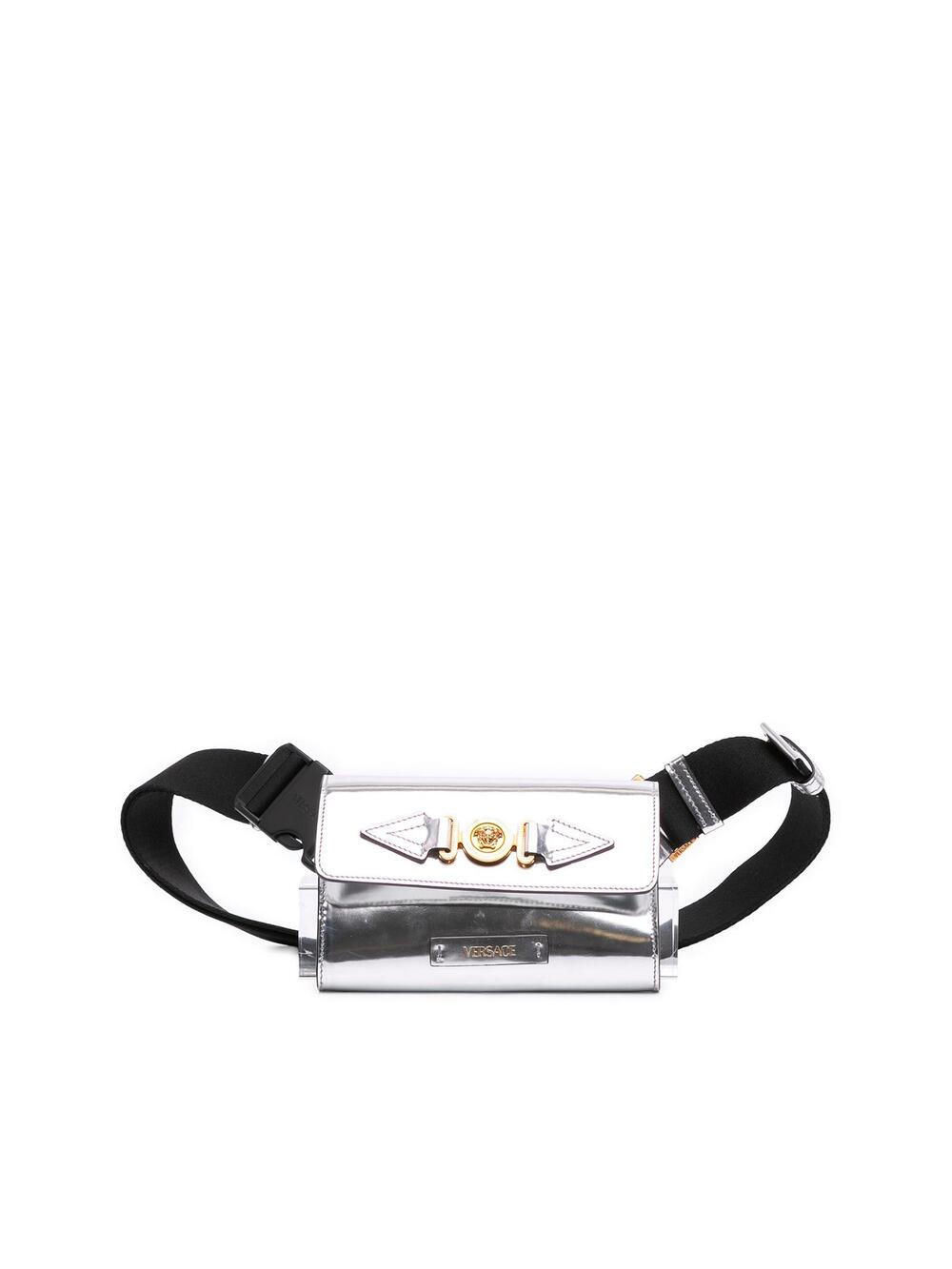 Versace Metallic Calfskin La Medusa #288358V56B